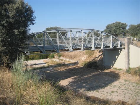 puentes colgantes madrid|Puentes históricos